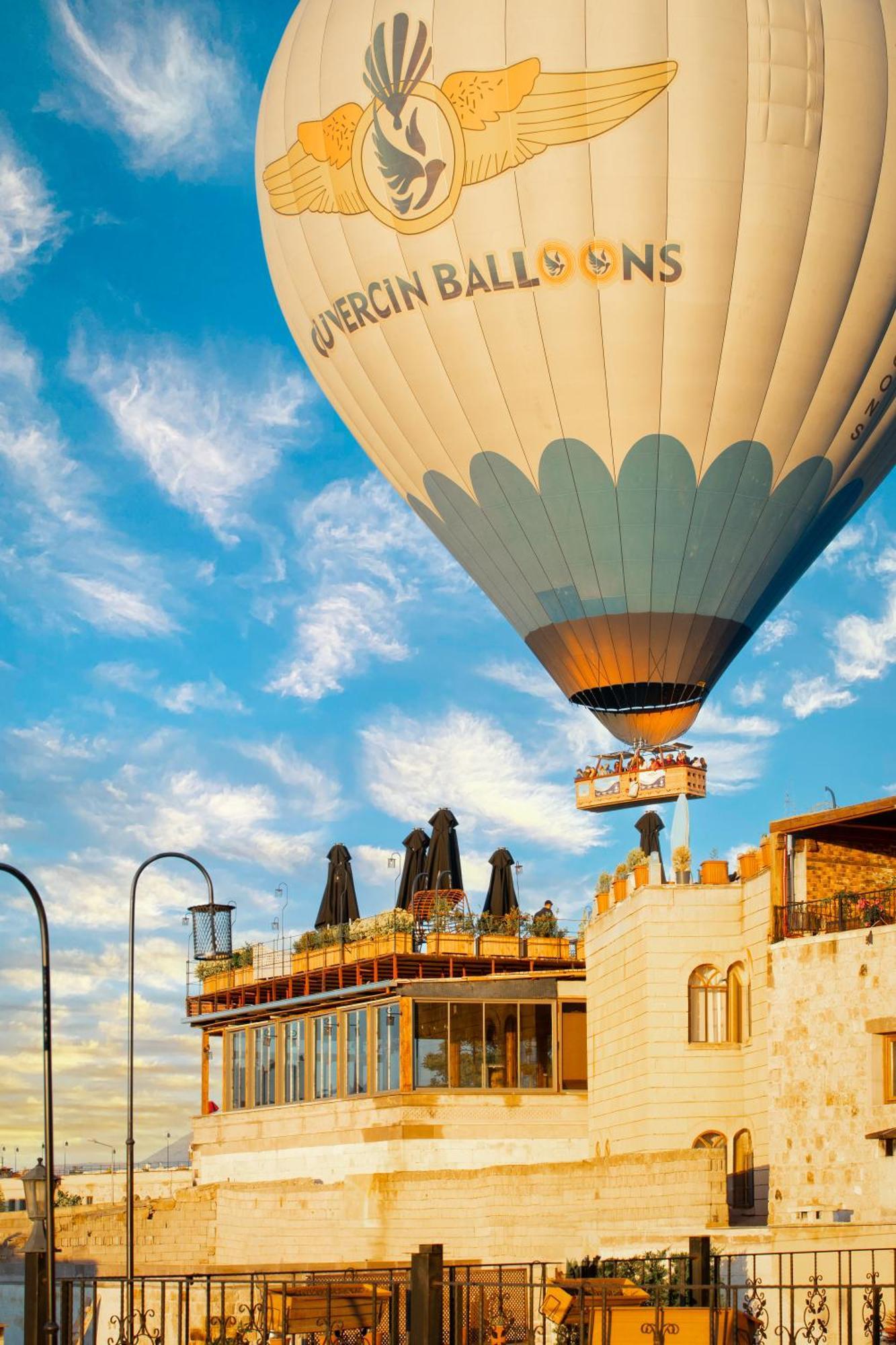 Cappadocia Pegasos Cave Suite Hotel أُتْشيسار المظهر الخارجي الصورة