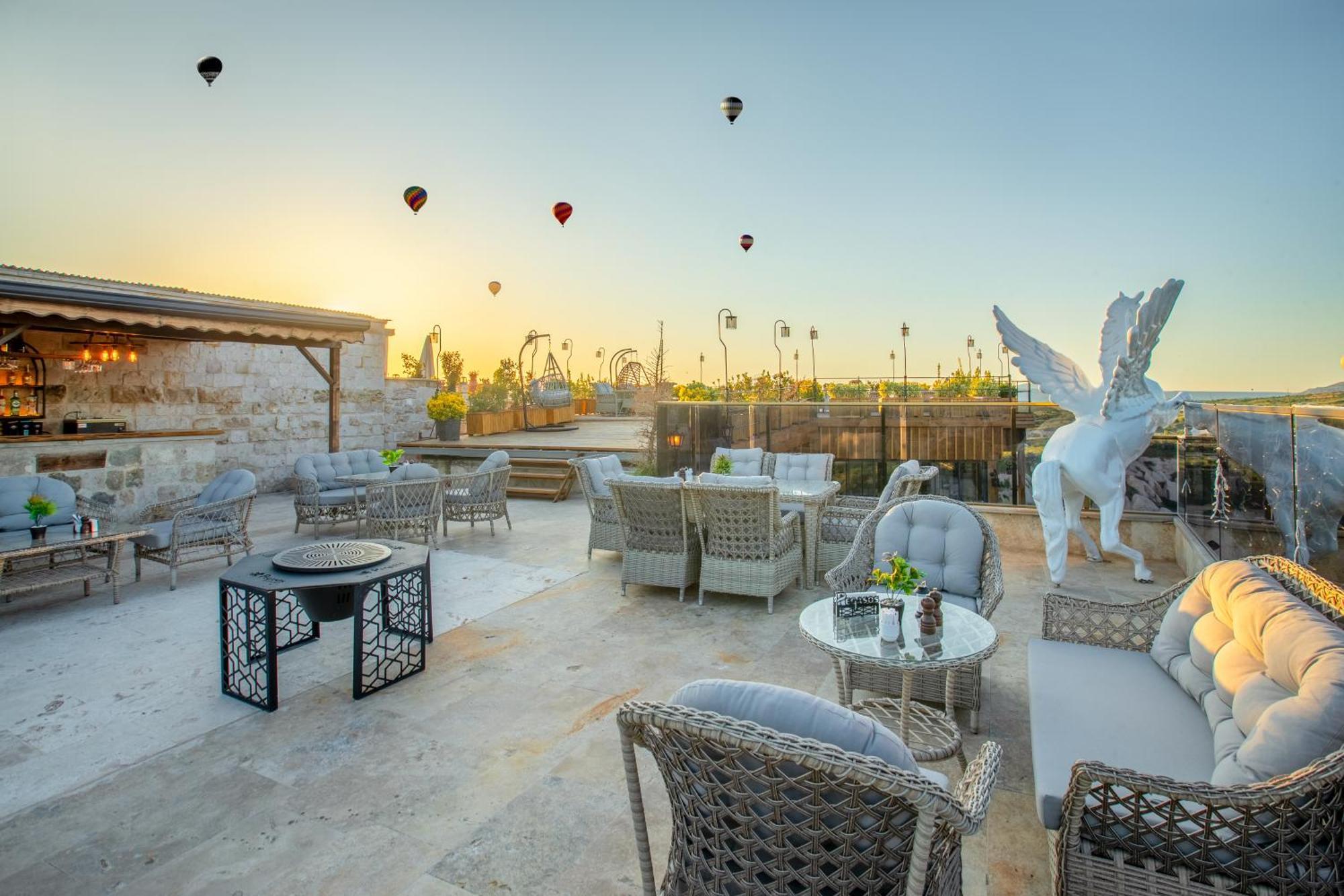 Cappadocia Pegasos Cave Suite Hotel أُتْشيسار المظهر الخارجي الصورة