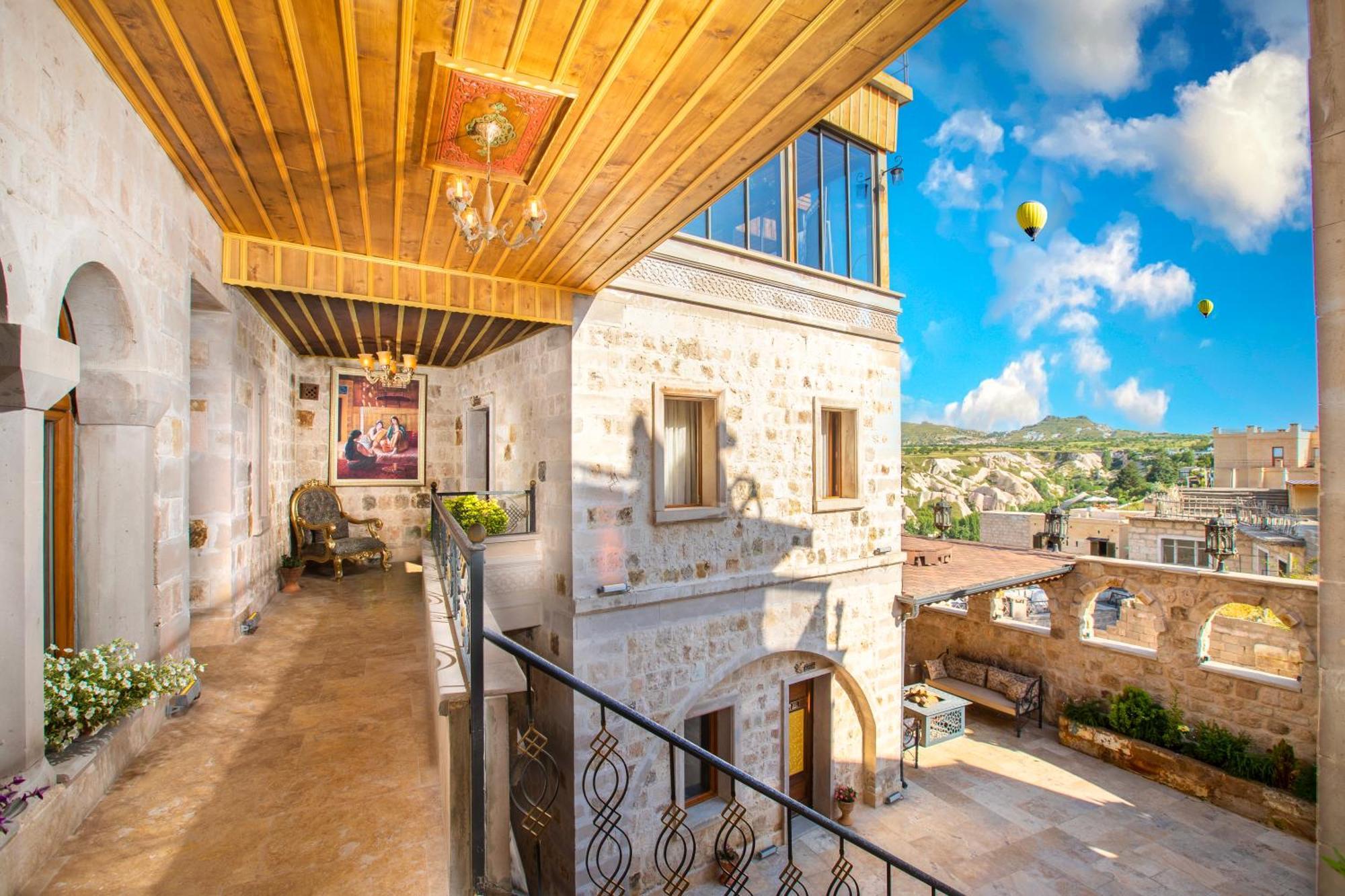 Cappadocia Pegasos Cave Suite Hotel أُتْشيسار المظهر الخارجي الصورة