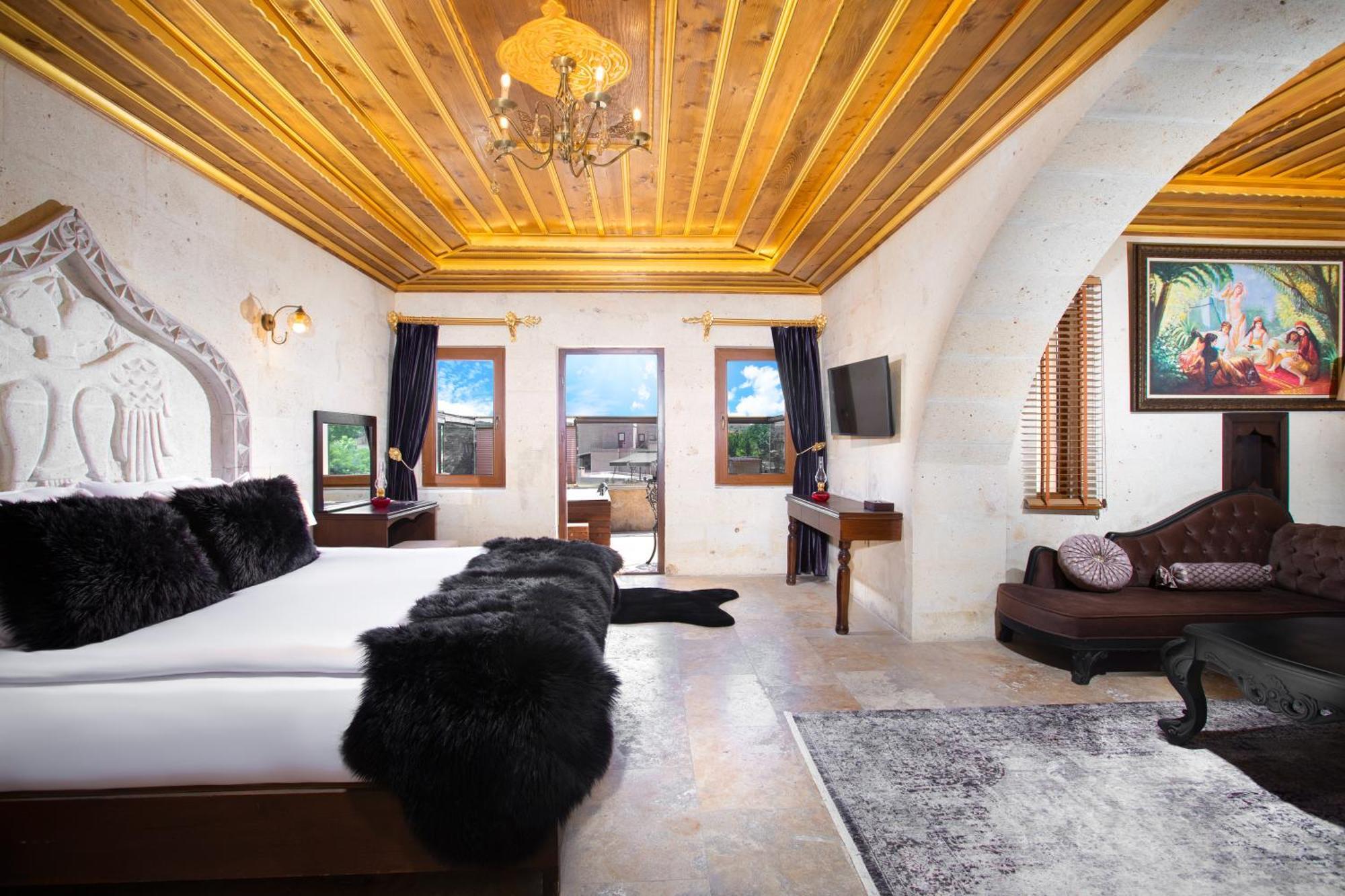 Cappadocia Pegasos Cave Suite Hotel أُتْشيسار المظهر الخارجي الصورة
