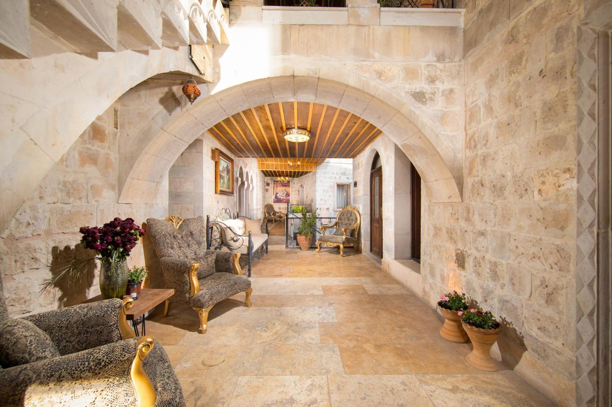 Cappadocia Pegasos Cave Suite Hotel أُتْشيسار المظهر الخارجي الصورة