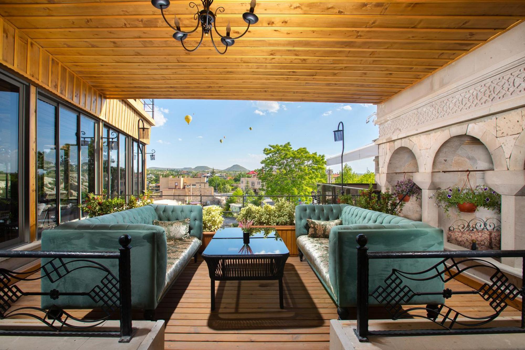 Cappadocia Pegasos Cave Suite Hotel أُتْشيسار المظهر الخارجي الصورة