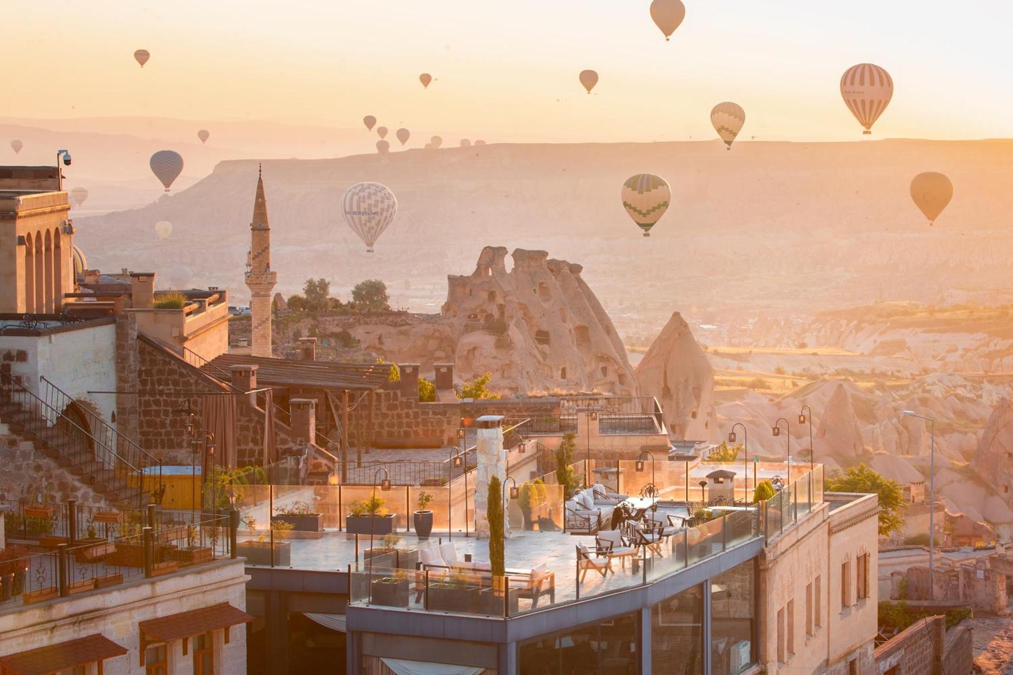 Cappadocia Pegasos Cave Suite Hotel أُتْشيسار المظهر الخارجي الصورة