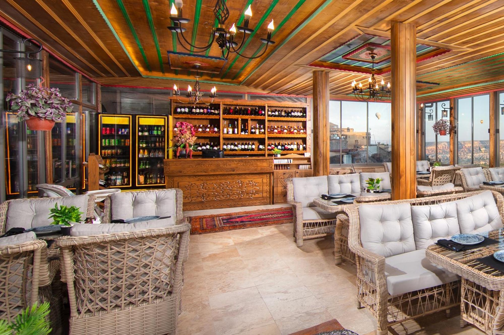 Cappadocia Pegasos Cave Suite Hotel أُتْشيسار المظهر الخارجي الصورة