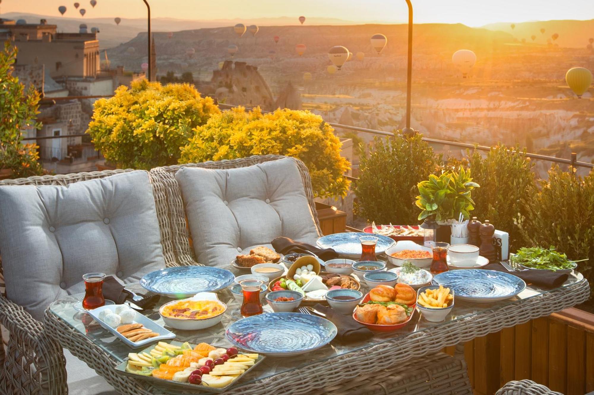 Cappadocia Pegasos Cave Suite Hotel أُتْشيسار المظهر الخارجي الصورة