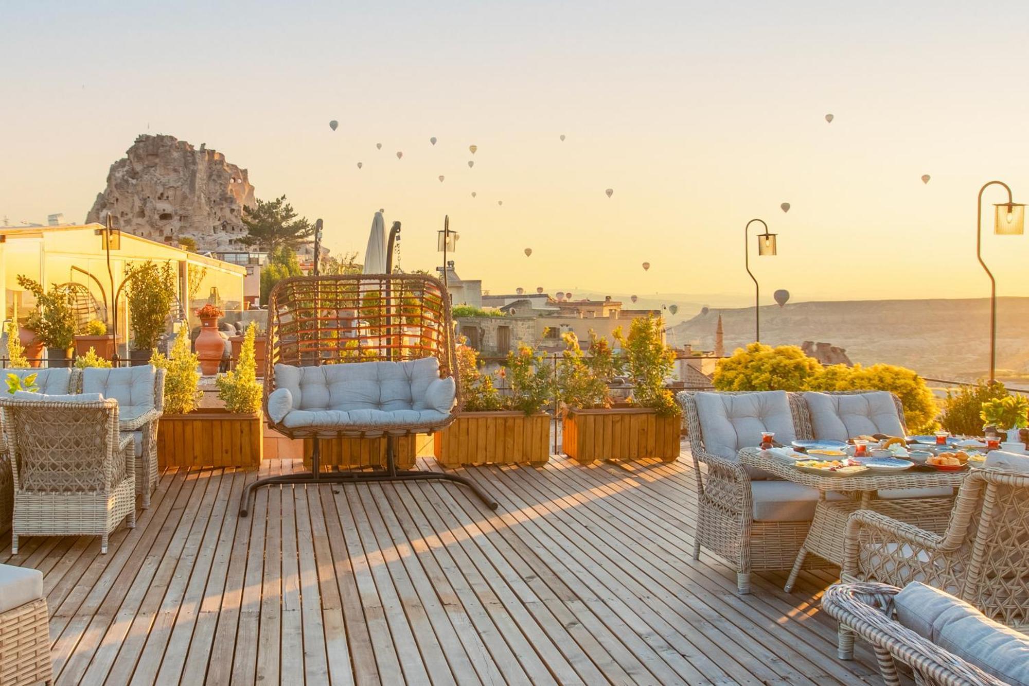 Cappadocia Pegasos Cave Suite Hotel أُتْشيسار المظهر الخارجي الصورة