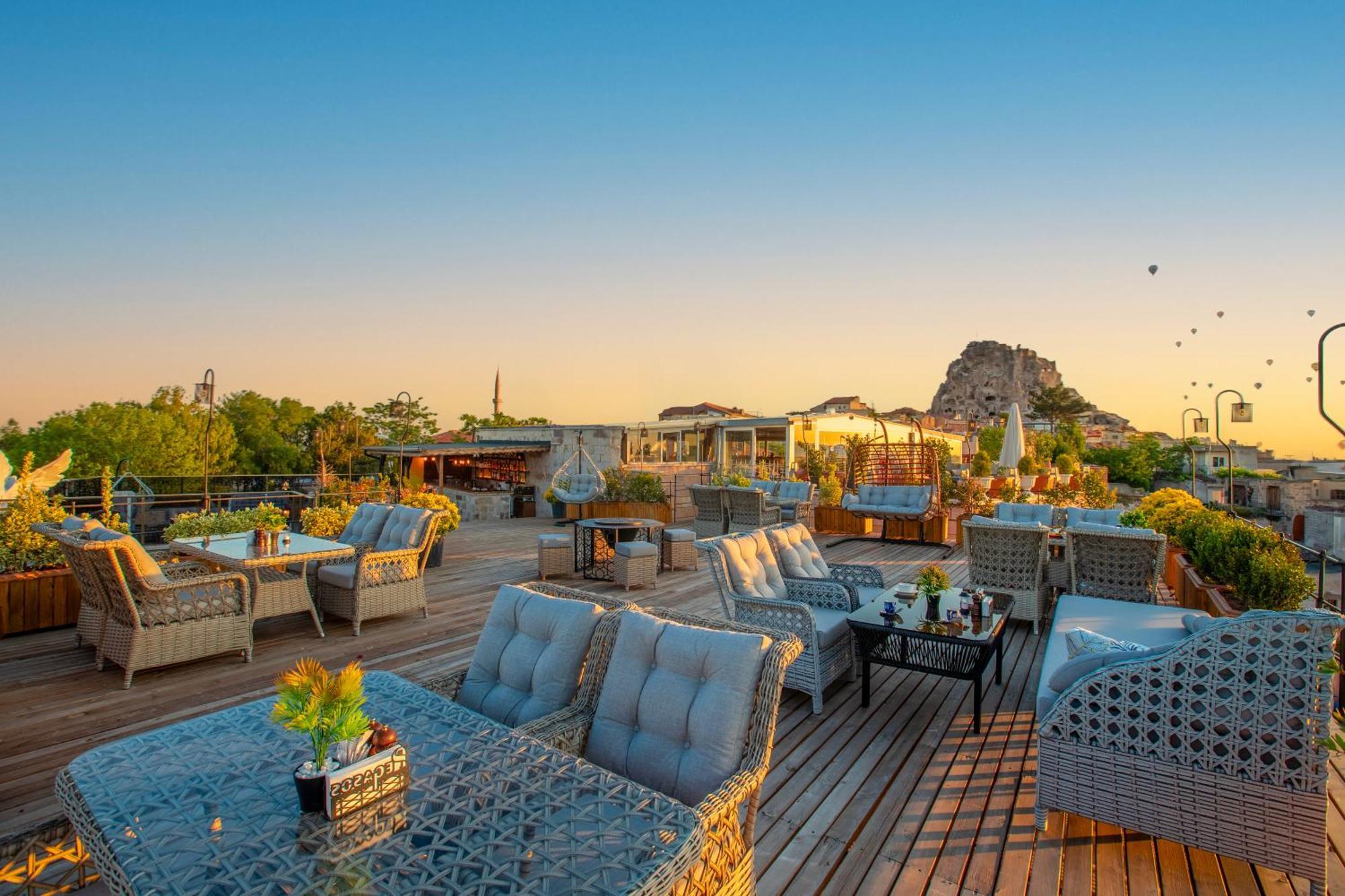 Cappadocia Pegasos Cave Suite Hotel أُتْشيسار المظهر الخارجي الصورة