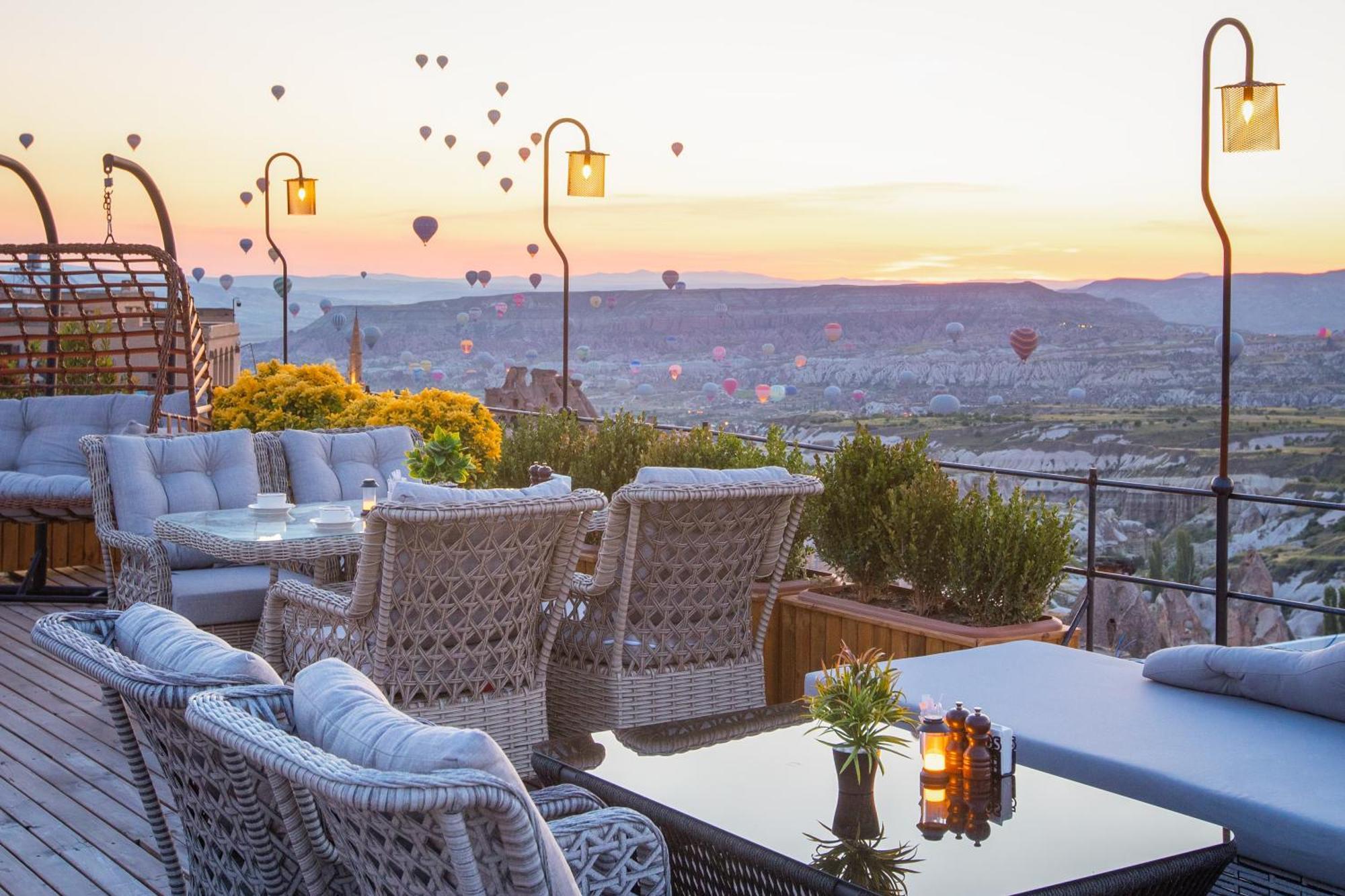 Cappadocia Pegasos Cave Suite Hotel أُتْشيسار المظهر الخارجي الصورة