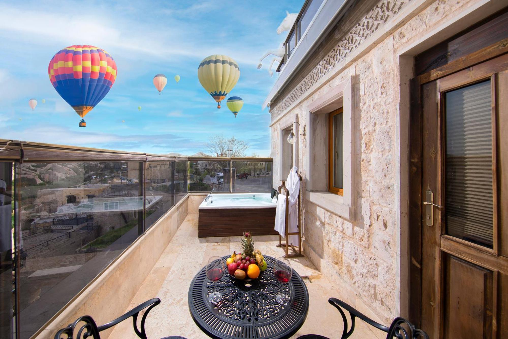 Cappadocia Pegasos Cave Suite Hotel أُتْشيسار المظهر الخارجي الصورة