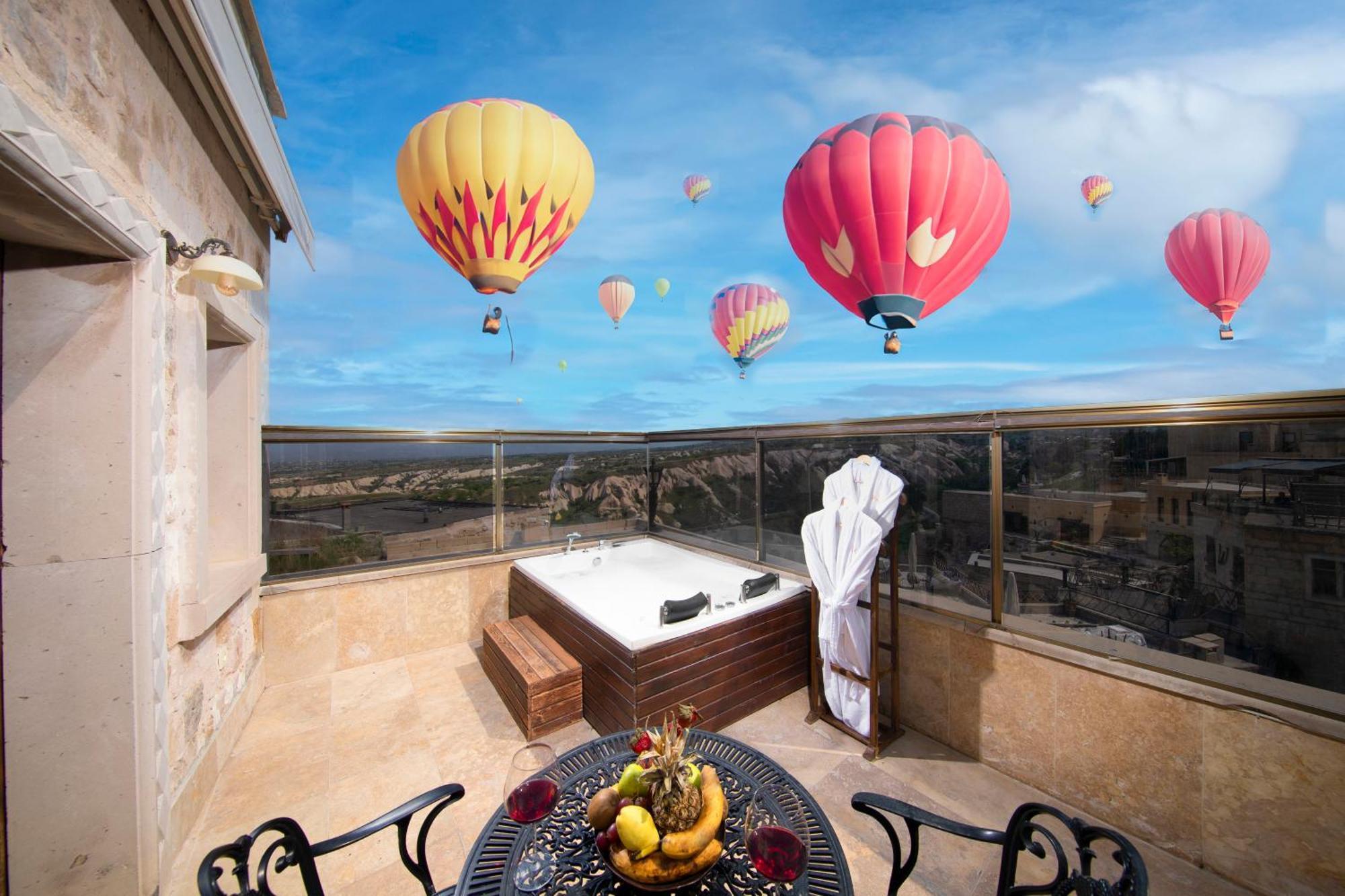 Cappadocia Pegasos Cave Suite Hotel أُتْشيسار المظهر الخارجي الصورة